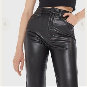 Mother high waisted rider ankle, wax on wax off